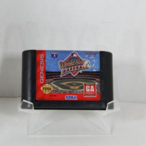 World Sequence Baseball - Genesis - 1994 - LOOSE - Cleaned & Examined - USED