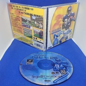 NFL 2K (Sega Dreamcast, 1999)