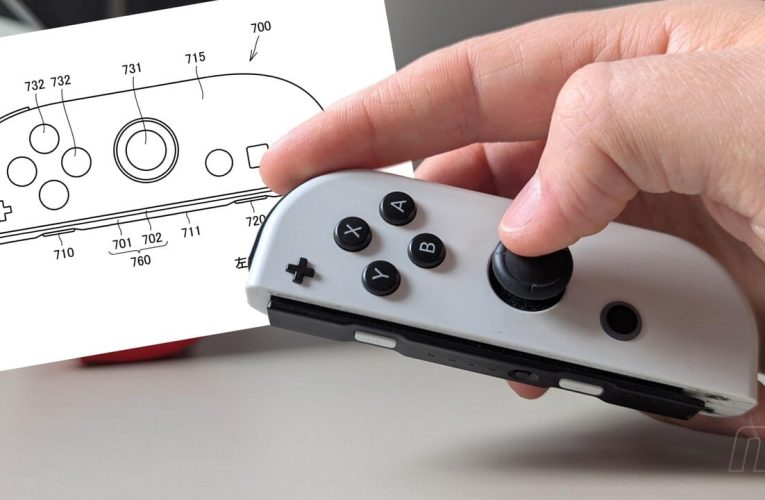 Nintendo’s Latest Patent Hints At Joy-Con Mouse Support For OG Switch