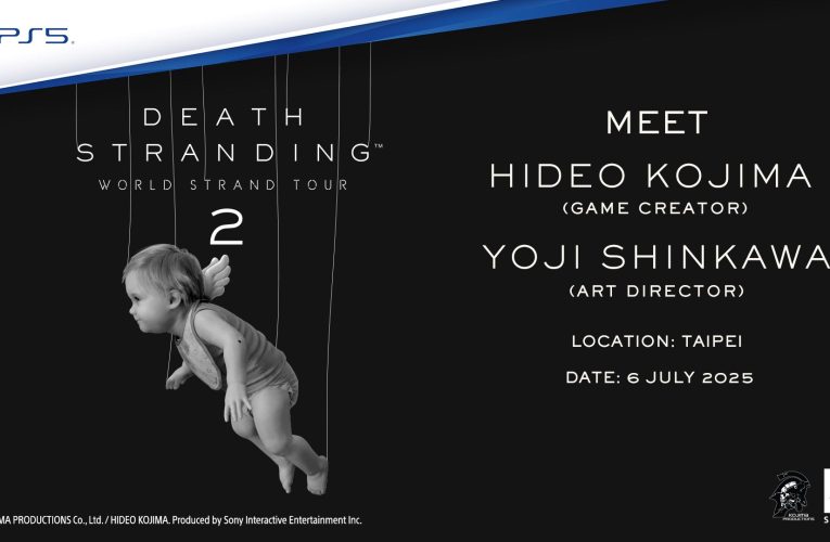 (For Southeast Asia) Stand a chance to meet Hideo Kojima and Yoji Shinkawa at DEATH STRANDING WORLD STRAND TOUR 2 TAIPEI – PlayStation.Blog